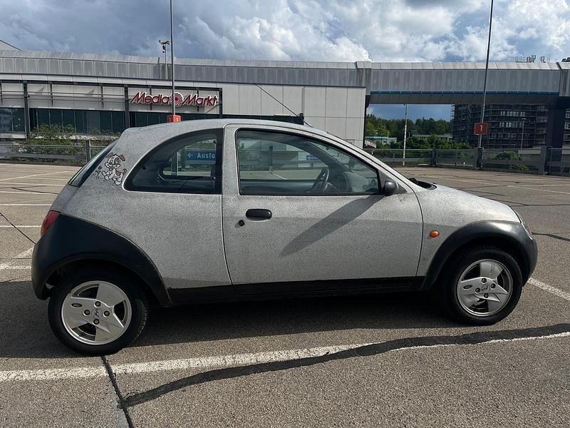 Gebraucht Ford Ka 60 PS (44 kW) 1999 Grau Kleinwagen
