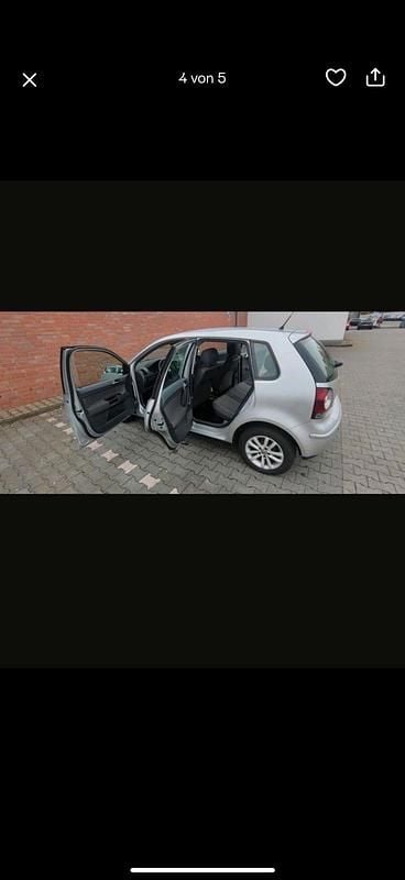 Brugt VW Polo 2006 Sølv Hatchback