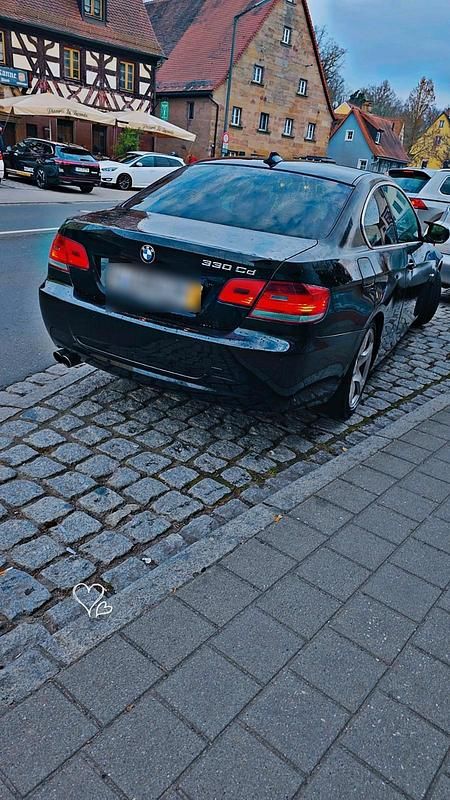 Gebraucht BMW 330 M Sport 320 PS (235 kW) 2007 Schwarz Coupé