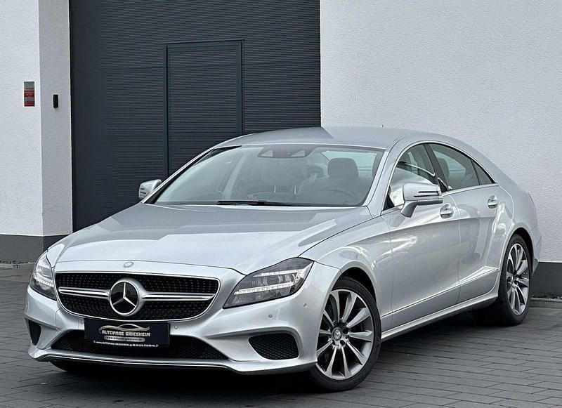 Silber Gebraucht 2014 Mercedes CLS350 Coupé | 23.400 € (Fairer Preis) - Bild 1/4