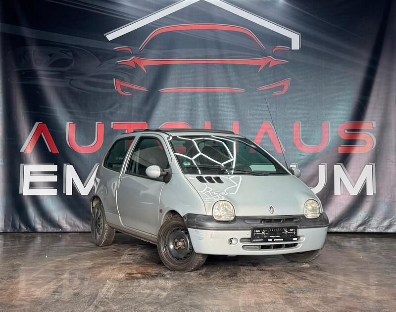 Grau Gebraucht 2002 Renault Twingo Kleinwagen | 1.749 € (Etwas zu teuer) - Bild 1/4