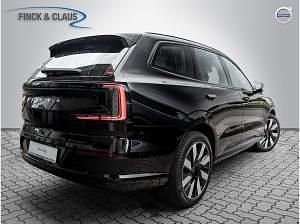 Neu Volvo EX90 Executive 334 kW (455 PS) 2025 Schwarz (onyx black metallic) SUV