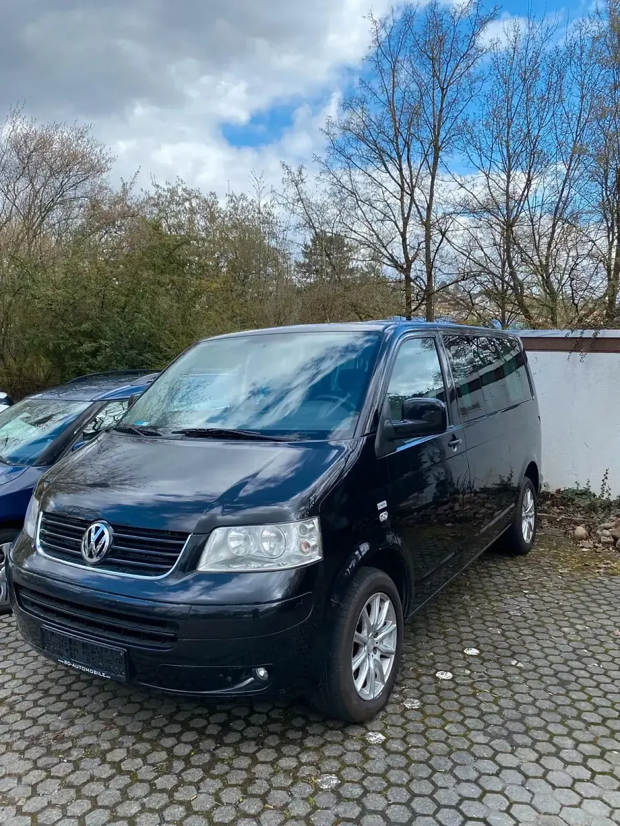 Gebraucht VW Multivan Startline 174 PS (127 kW) 2007 Schwarz Van / Kleinbus