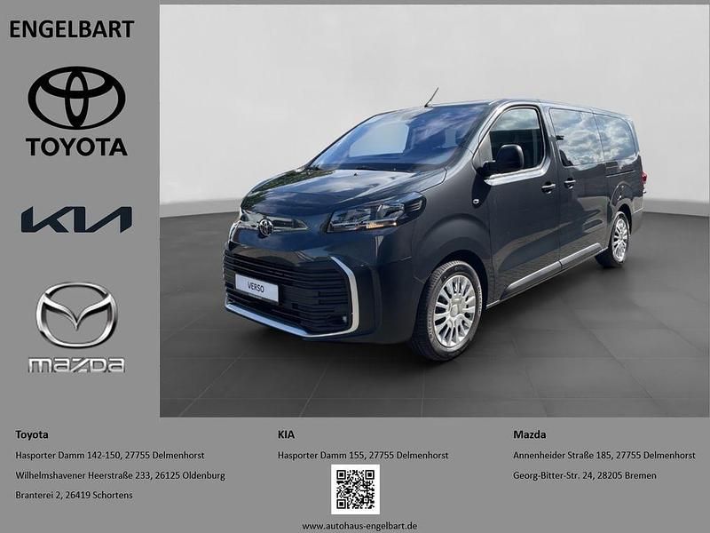 Titanium grey Neu 2025 Toyota Proace Verso Comfort Kombi | 43.390 € (Fairer Preis) - Bild 1/4
