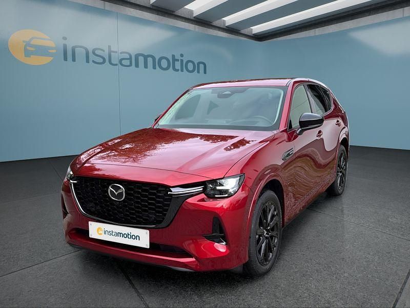 Rot Gebraucht 2023 Mazda CX-60 Homura-Line SUV | 41.949 € (Fairer Preis) - Bild 1/4