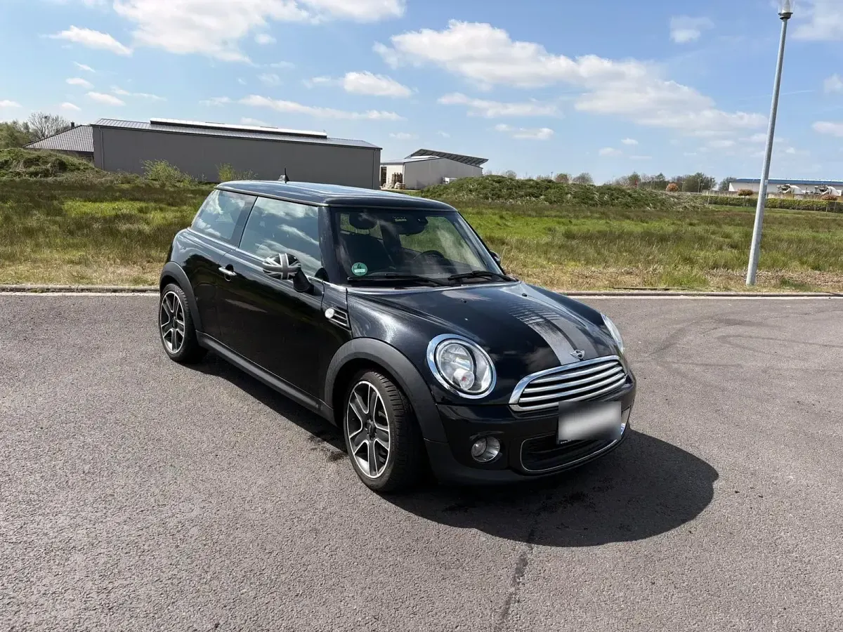 Occasion Mini ONE 98 PK (72 kW) 2012 Zwart Hatchback