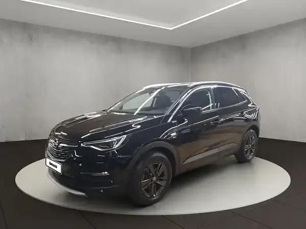 Diamant schwarz (metallic) Gebraucht 2021 Opel Grandland X Design Edition SUV | 16.950 € (Fairer Preis) - Bild 1/4