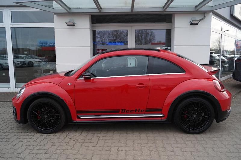 Gebraucht VW Beetle R-line 220 PS (161 kW) 2017 Rot Kleinwagen