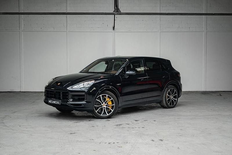 Schwarz Gebraucht 2020 Porsche Cayenne Turbo S SUV | 94.900 € (Superpreis) - Bild 1/4