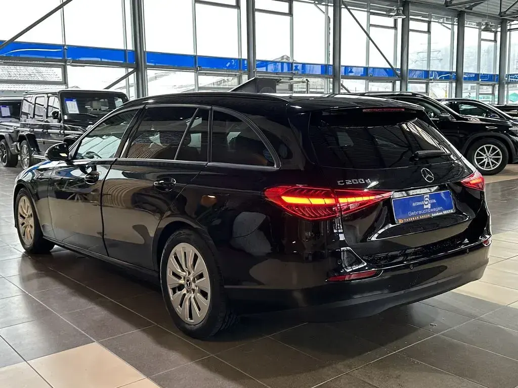 Gebraucht Mercedes C200 Business 184 PS (135 kW) 2022 Schwarz Kombi