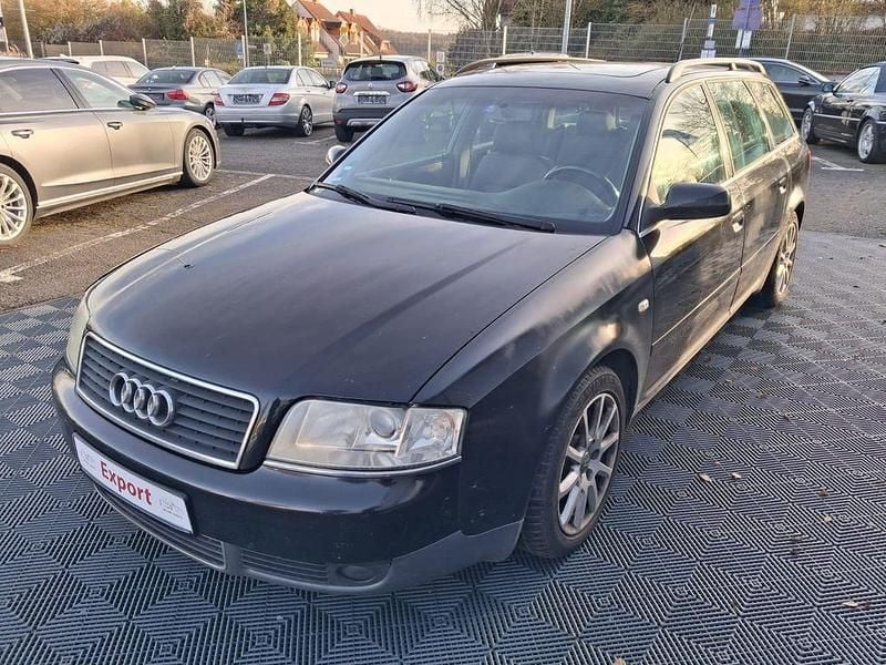 Schwarz Gebraucht 2001 Audi A6 Kombi | 799 € (Guter Preis) - Bild 1/4