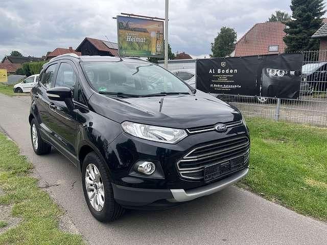 Schwarz Gebraucht 2017 Ford Ecosport Titanium SUV | 7.500 € (Fairer Preis) - Bild 1/4