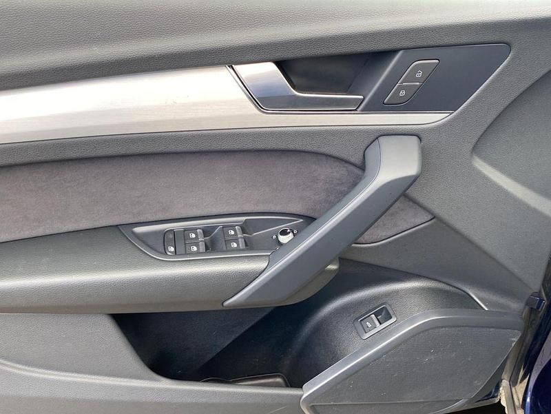 Gebraucht Audi Q5 S-Line 204 PS (150 kW) 2023 Blau SUV