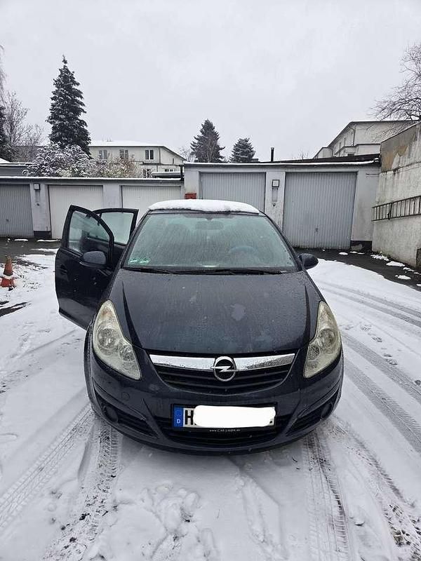 Gebraucht Opel Corsa 80 PS (58 kW) 2008 Blau Kleinwagen