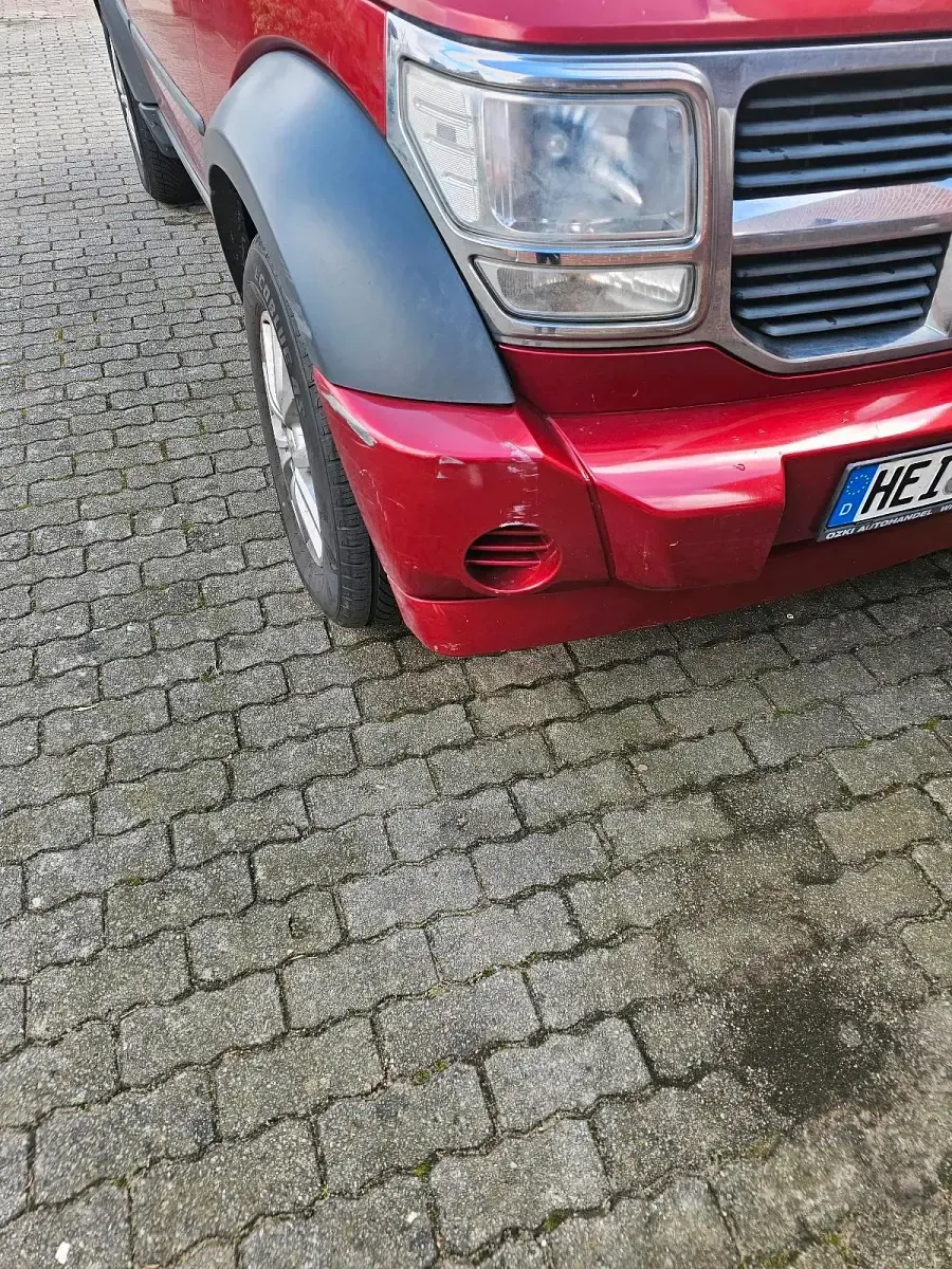 Gebraucht Dodge Nitro 177 PS (130 kW) 2006 Rot SUV