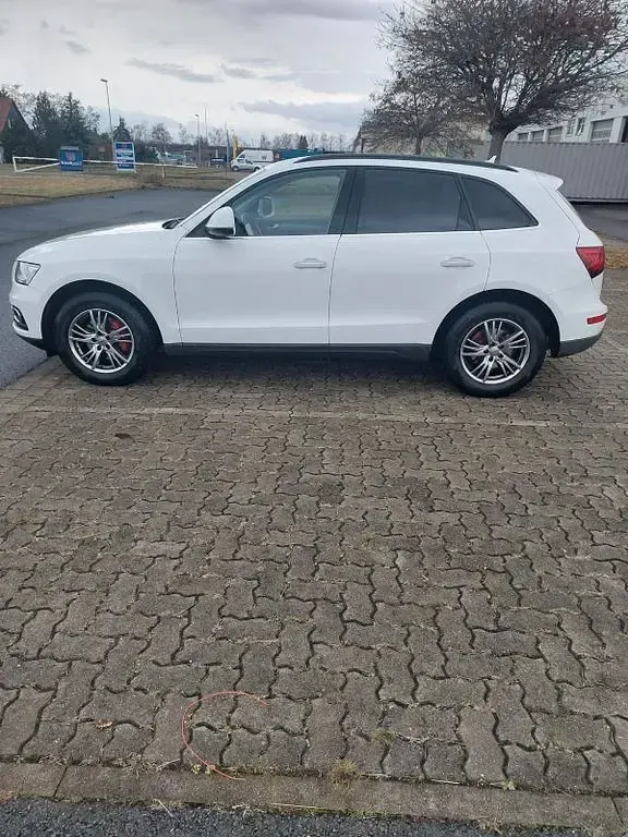 Używany Audi Q5 150 KM (110 kW) 2014 Biały SUV