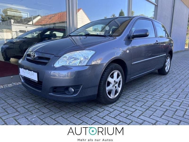 Grau Gebraucht 2006 Toyota Corolla Edition Limousine | 4.999 € (Fairer Preis) - Bild 1/4
