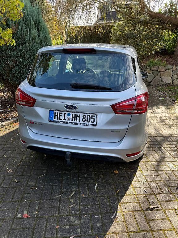 Gebraucht Ford B-MAX Trend 101 PS (74 kW) 2016 Grau Van / Kleinbus