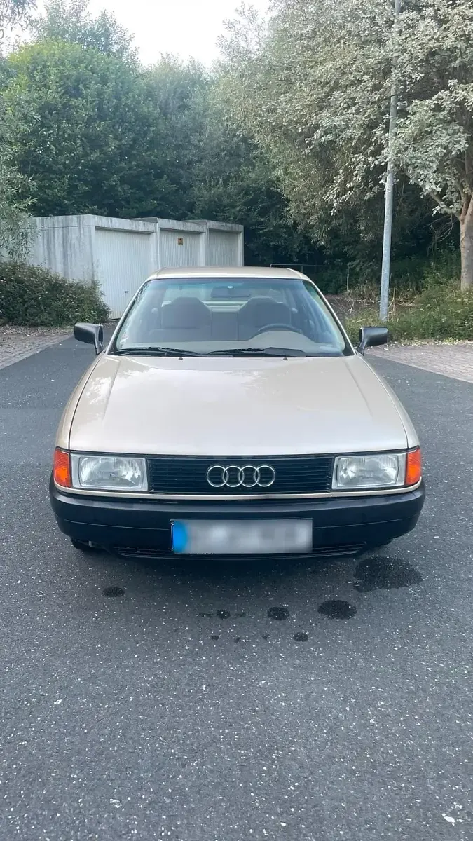 Gebraucht Audi 80 90 PS (66 kW) 1990 Gold Limousine
