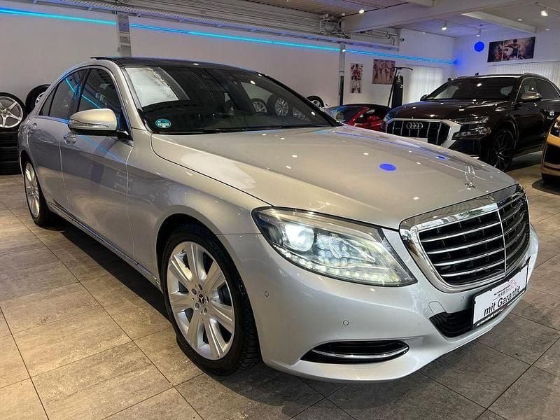 Gebraucht Mercedes S350 258 PS (189 kW) 2014 Silber Limousine