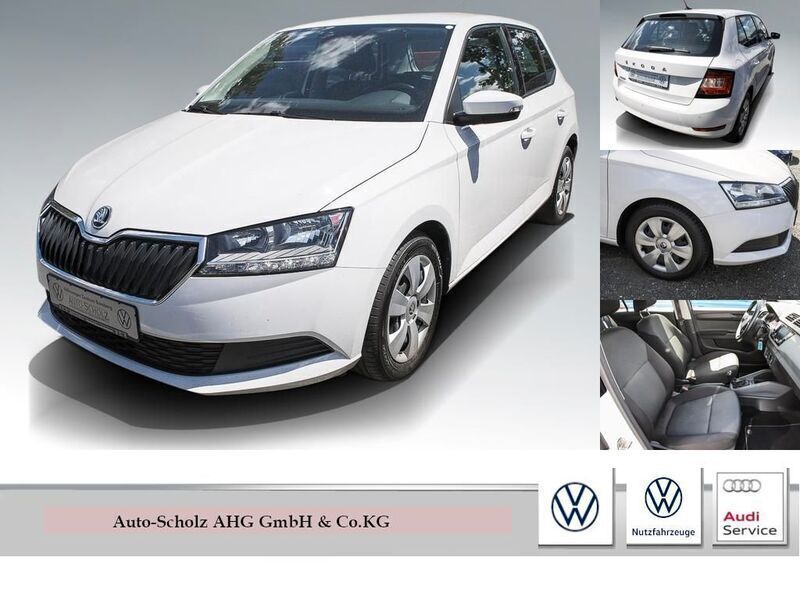 Weiß Gebraucht 2021 Skoda Fabia Cool Plus Kleinwagen | 11.370 € (Fairer Preis) - Bild 1/4