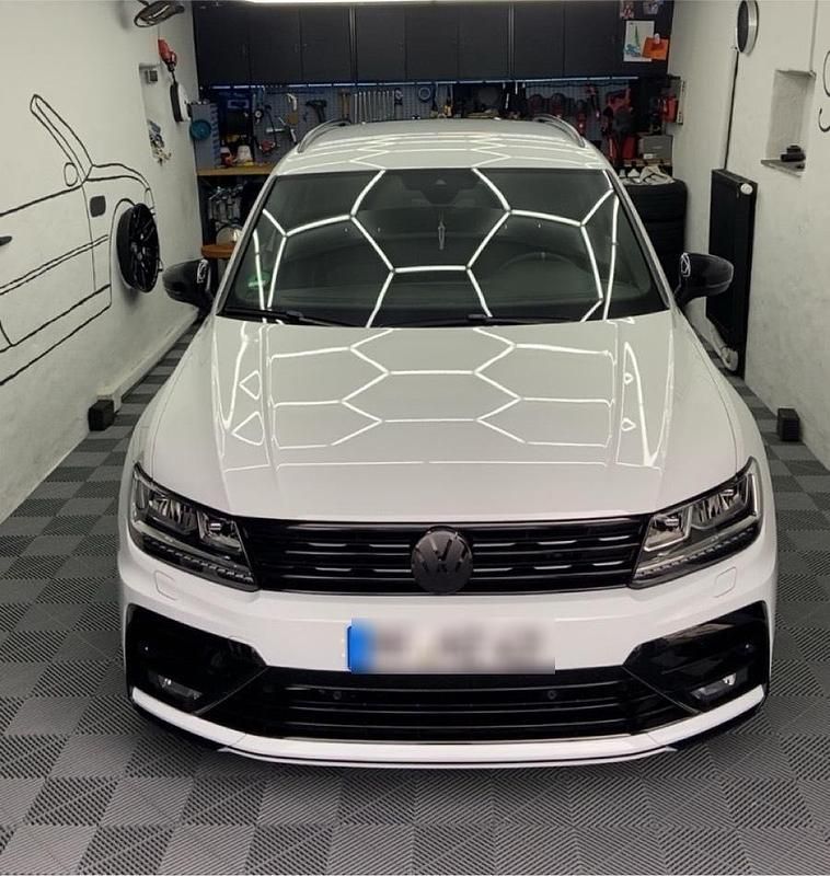 Weiß Gebraucht 2020 VW Tiguan R-line SUV | 27.499 € (Guter Preis) - Bild 1/4