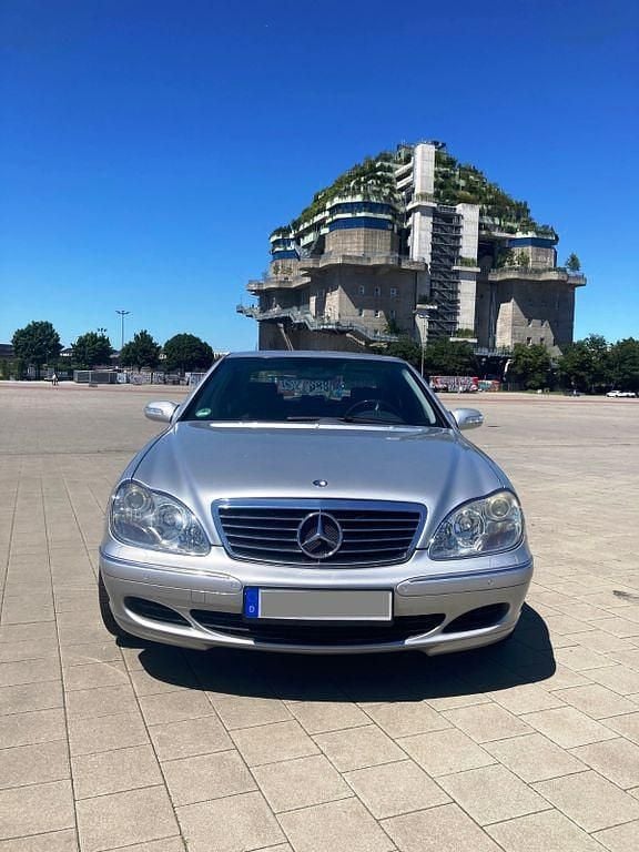 Gebraucht Mercedes S350 245 PS (180 kW) 2004 Silber Limousine