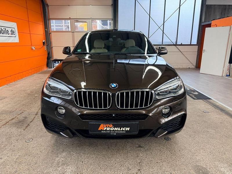 Gebraucht BMW X6 M Sport 313 PS (230 kW) 2016 Braun SUV