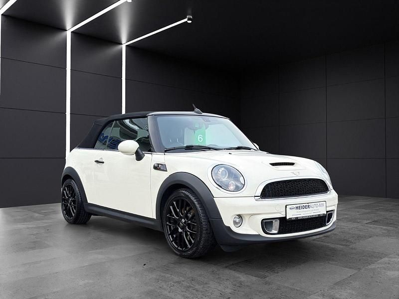 Weiß Gebraucht 2014 Mini Cooper S Cabriolet Cabrio | 15.999 € (Fairer Preis) - Bild 1/4