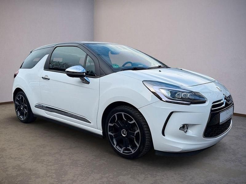 Gebraucht Citroën DS3 Sport Chic 165 PS (121 kW) 2015 Weiß Limousine