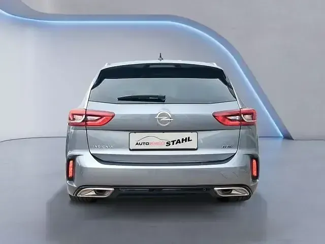 Gebraucht Opel Insignia 230 PS (169 kW) 2020 Satin steel grey 4 Kombi