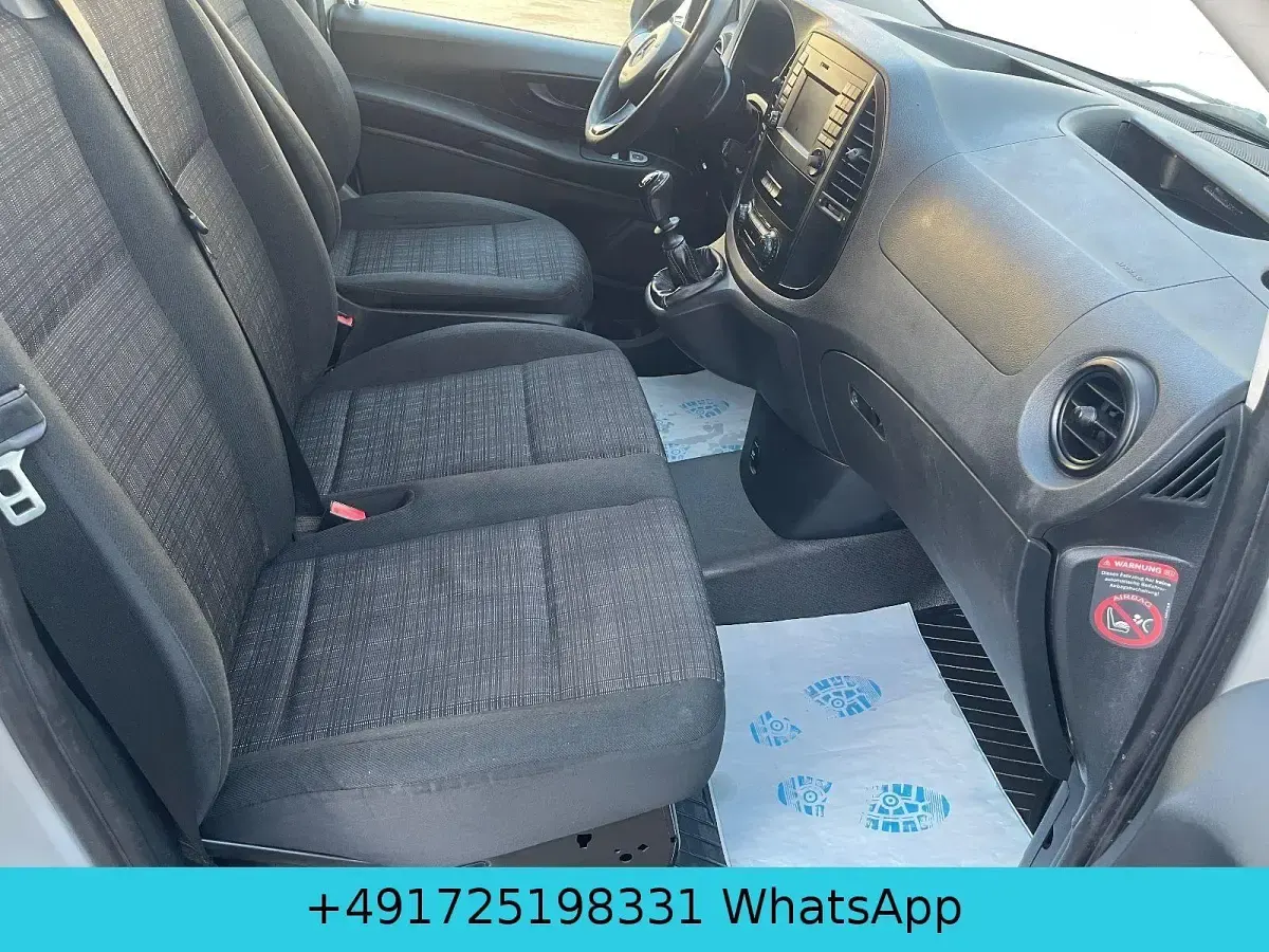 Gebraucht Mercedes Vito 88 PS (64 kW) 2014 Silber Van