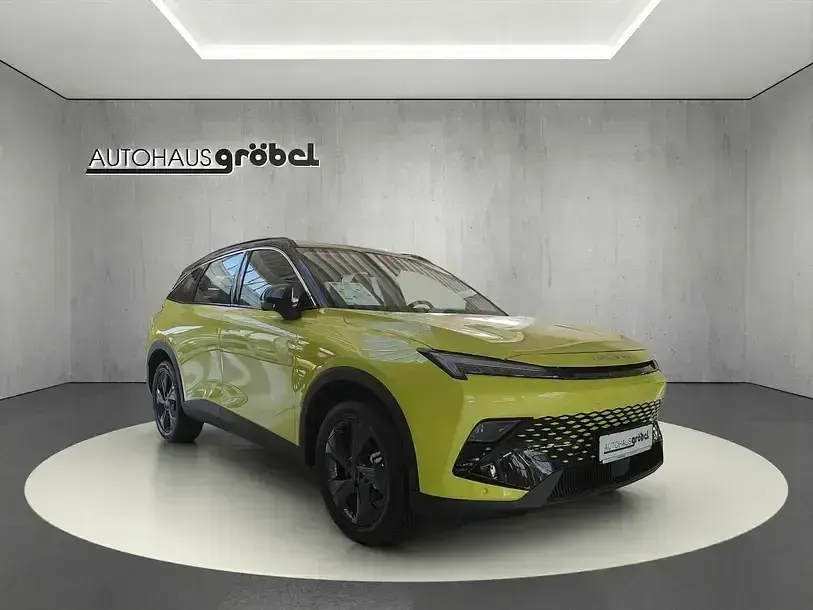 Gebraucht Baic X55 177 PS (130 kW) 2024 Grünshiningreen SUV