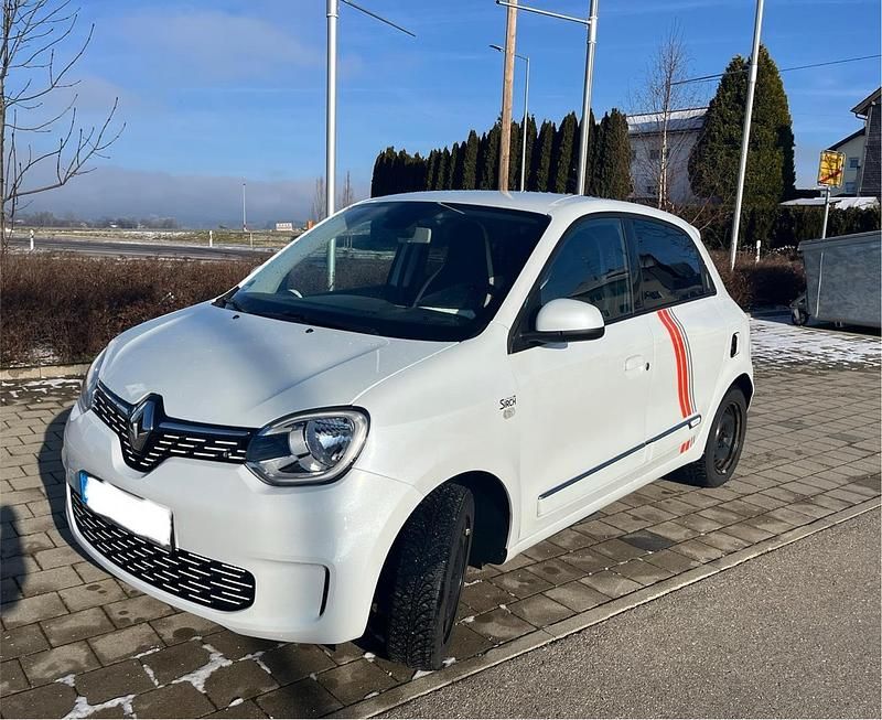 Gebraucht Renault Twingo Vibes 30 kW (42 PS) 2020 Weiß Kleinwagen