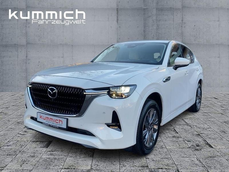Weiß Gebraucht 2022 Mazda CX-60 Takumi-Line SUV | 40.989 € (Etwas zu teuer) - Bild 1/4
