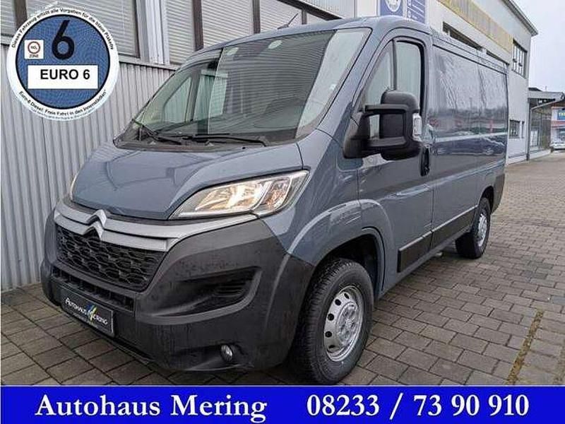 Gebraucht Citroën Jumper 120 PS (88 kW) 2021 Grau Van / Kleinbus