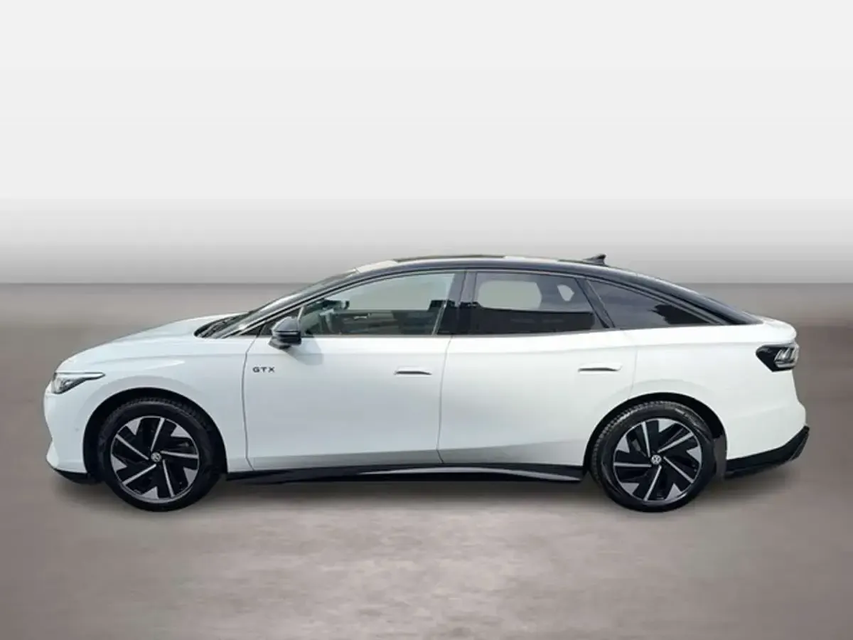 Gebraucht VW ID.7 GTX 250 kW (340 PS) 2025 Gletscherweiß metallic Limousine