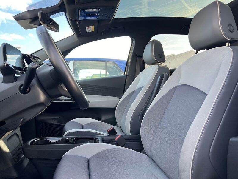 Gebraucht VW ID.3 Pro Performance 150 kW (204 PS) 2021 Grau Kleinwagen