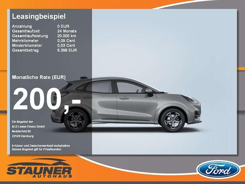 Neu Ford Puma ST-Line 155 PS (114 kW) 2026 Solar silver met. SUV