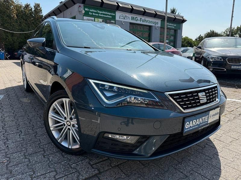 Grau Gebraucht 2019 Seat Leon ST XCELLENCE Kombi | 14.898 € (Fairer Preis) - Bild 1/4
