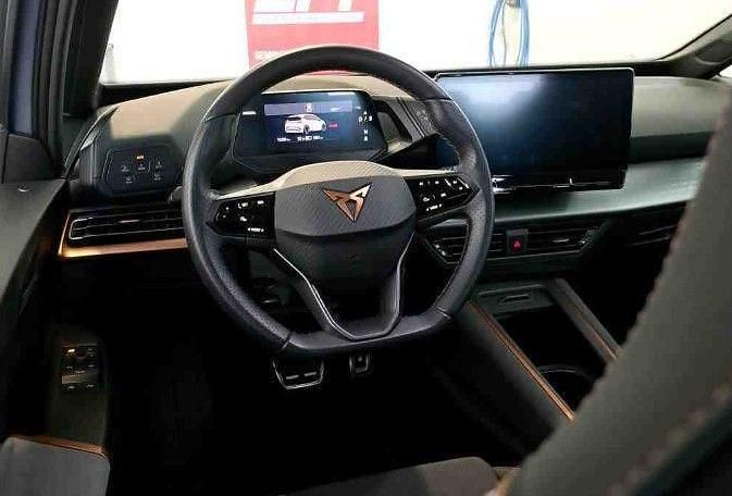 Gebraucht Cupra Born 150 kW (204 PS) 2024 Vapor grau Kleinwagen