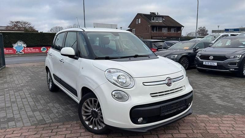Gebraucht Fiat 500L Easy 95 PS (69 kW) 2012 Weiß Van / Kleinbus