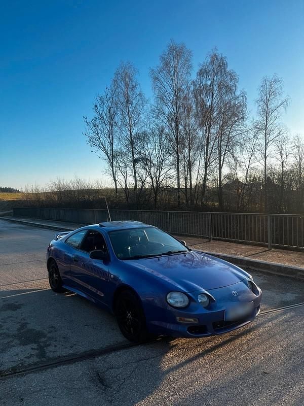 Gebraucht Toyota Celica T2 116 PS (85 kW) 1996 Blau Coupé