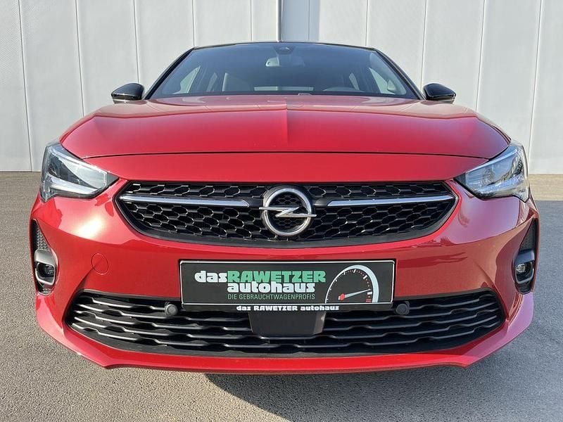 Gebraucht Opel Corsa Ultimate 100 kW (136 PS) 2021 Rot Kleinwagen