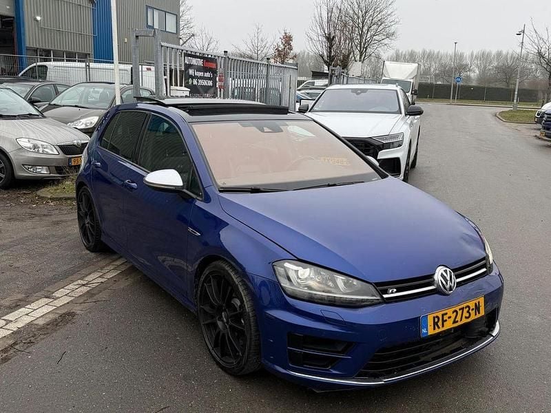 Gebraucht VW Golf R 300 PS (220 kW) 2014 Blau Limousine