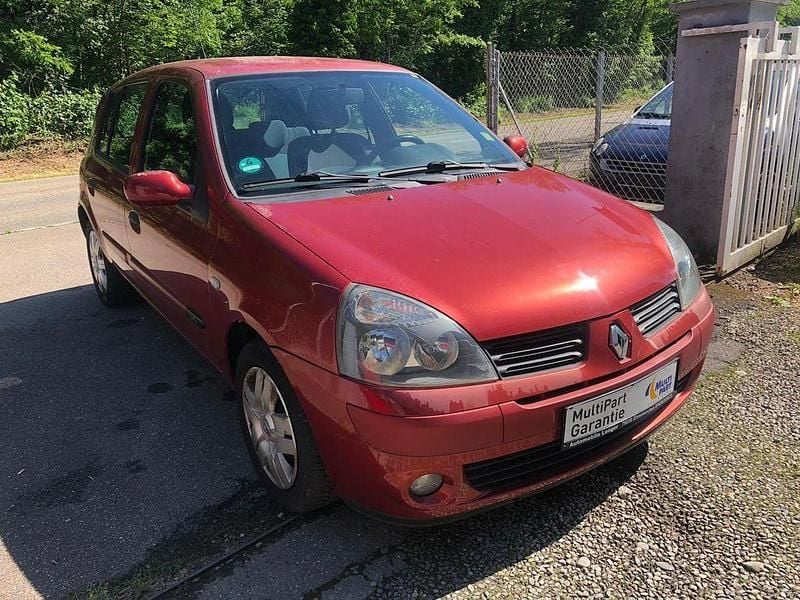 Gebraucht Renault Clio II Extreme 75 PS (55 kW) 2005 Rot Limousine