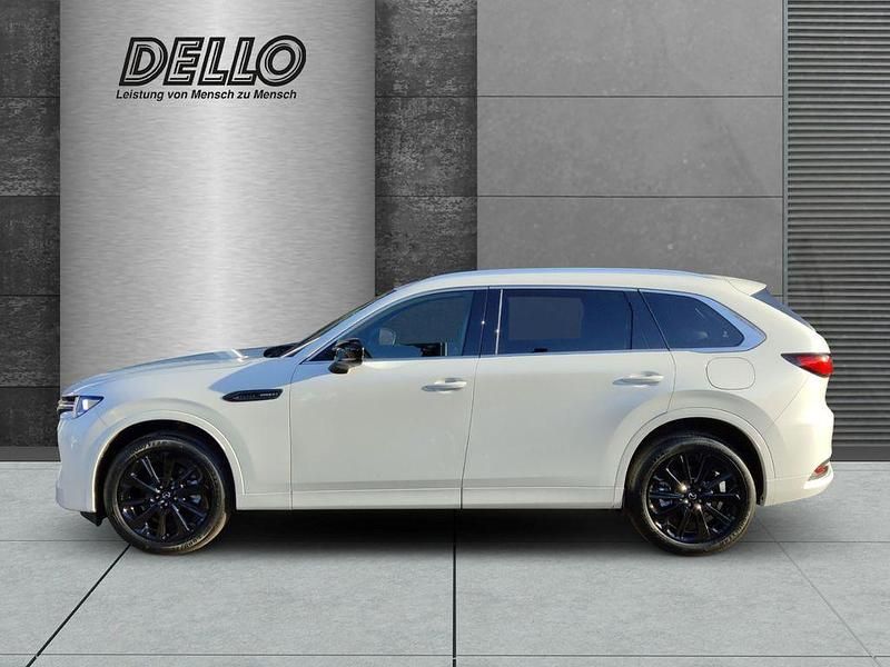 Neu Mazda CX-80 Homura-Line 192 PS (141 kW) 2026 Weiß SUV