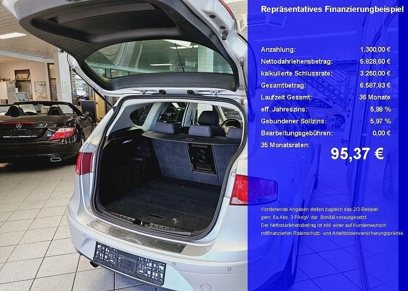 Gebraucht Seat Altea 105 PS (77 kW) 2014 Silber Van / Kleinbus