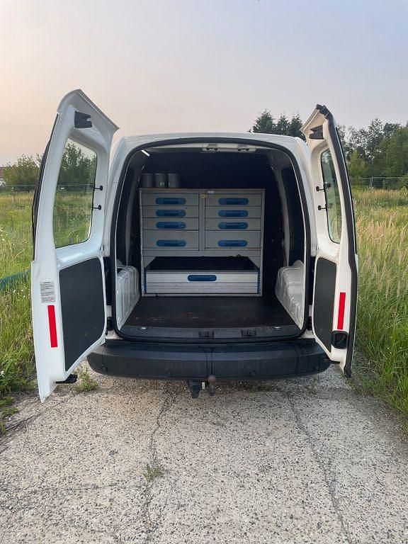 Gebraucht VW Caddy Maxi 140 PS (102 kW) 2011 Weiß Van / Kleinbus