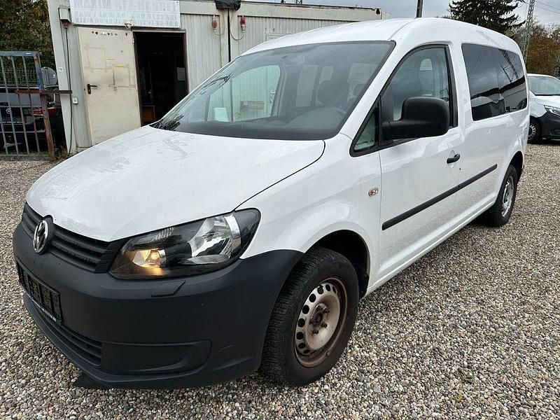 Weiß Gebraucht 2014 VW Caddy Maxi Van / Kleinbus | 7.500 € (Guter Preis) - Bild 1/4